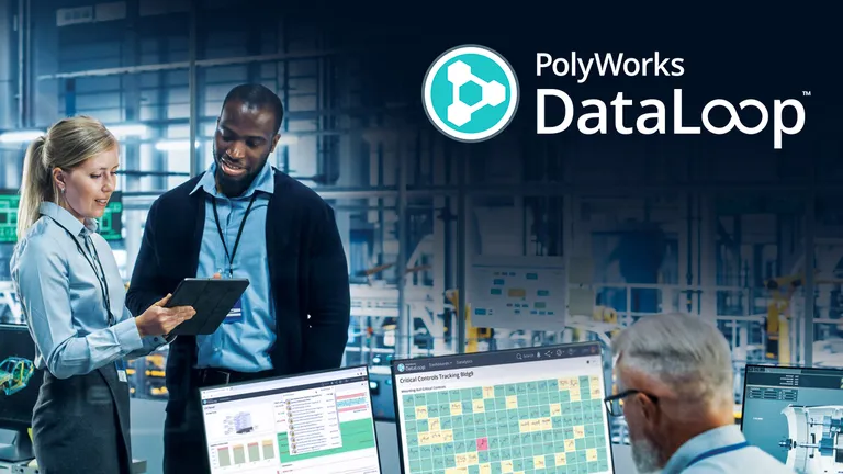 Webinar | Effizientes Datenmanagement für eine reibungslose Produktion – Optimieren Sie Ihre Prozesse mit PolyWorks|DataLoop