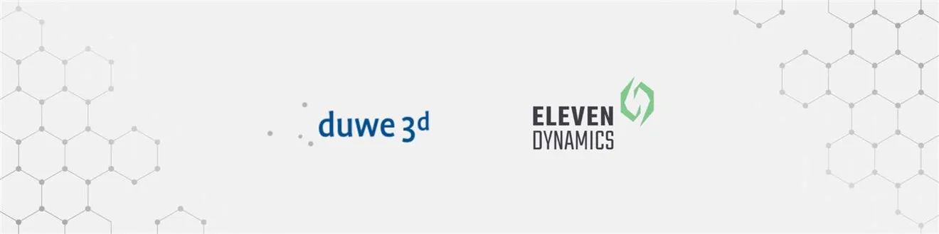 Zusammenarbeit Duwe-3d und Eleven Dynamics