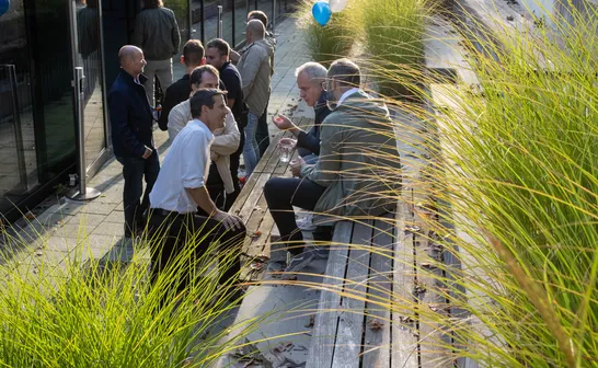 PolyWorks Anwendertreffen der Duwe-3d AG - Abendveranstaltung am Bodenseeufer nahe der Inselhalle Lindau