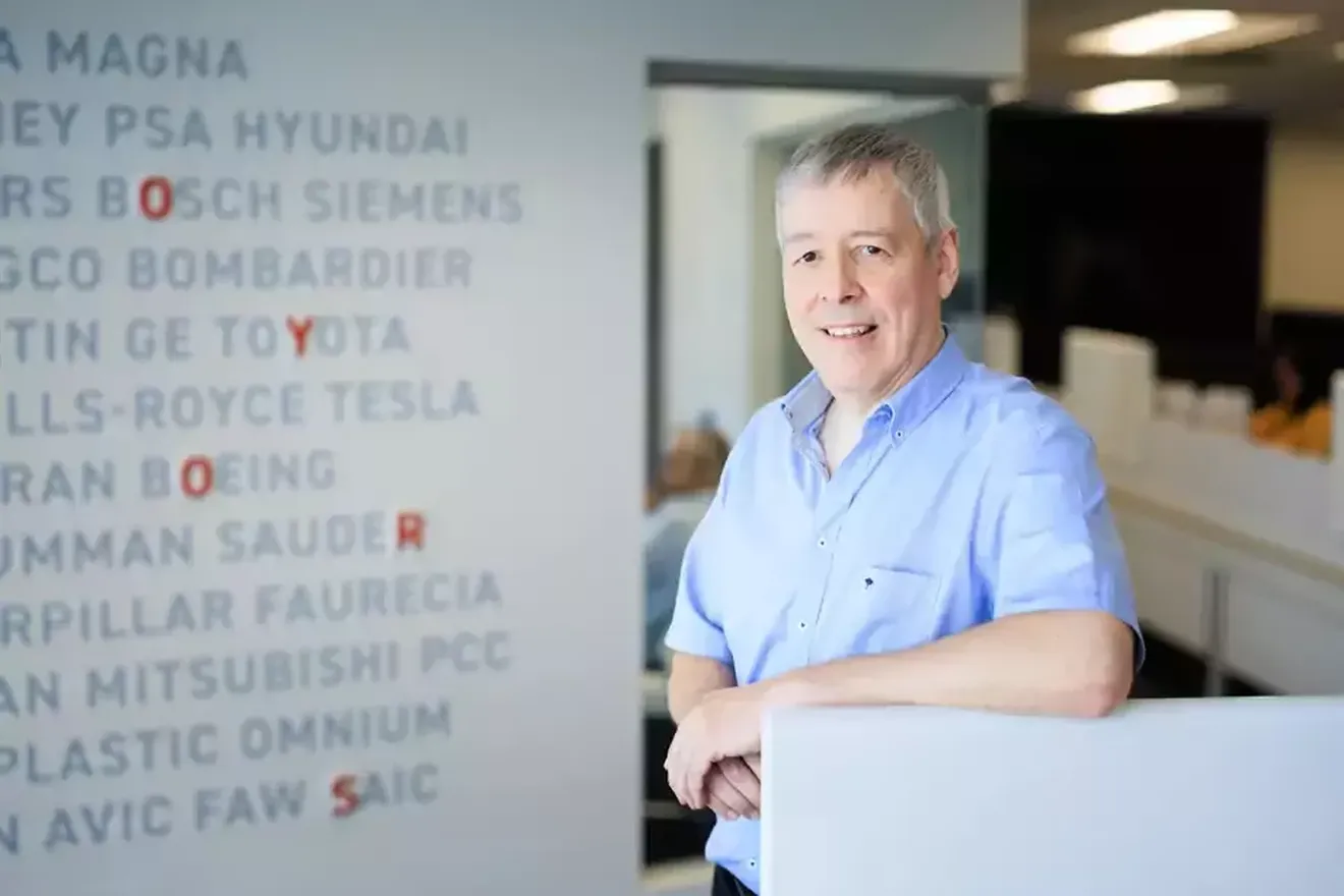 Marc Soucy von InnovMetric begleitet die Digitale Transformation von Unternehmen - Foto: Édouard Plante-Fréchette lA PRESSE