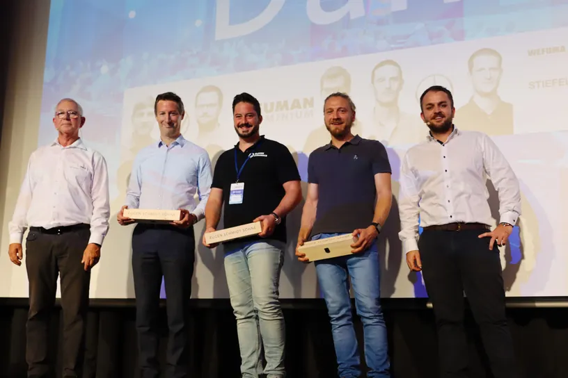 Vortragende auf dem 20. PolyWorks® Anwendertreffen 2023 der Duwe-3d AG in der Inselhalle Lindau (B)