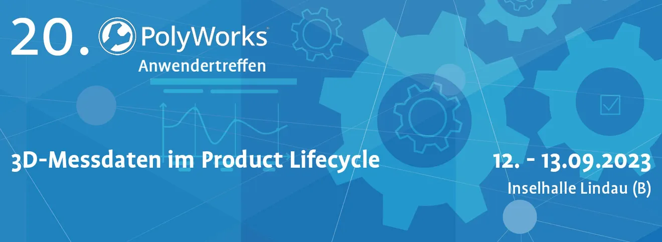 Logo - 20. PolyWorks® Anwendertreffen 2023 | Inselhalle Lindau (B)