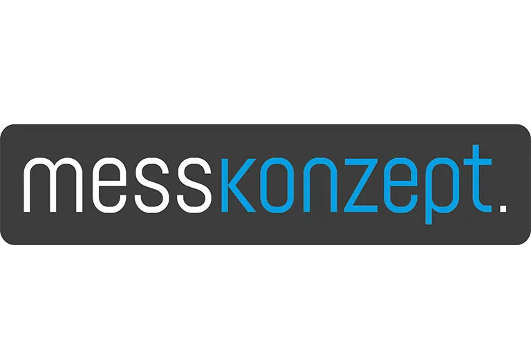 MESSKONZEPT Logo auf dem 21. PolyWorks Anwendertreffen 2024 von Duwe-3d  in der Inselhalle Lindau am Bodensee