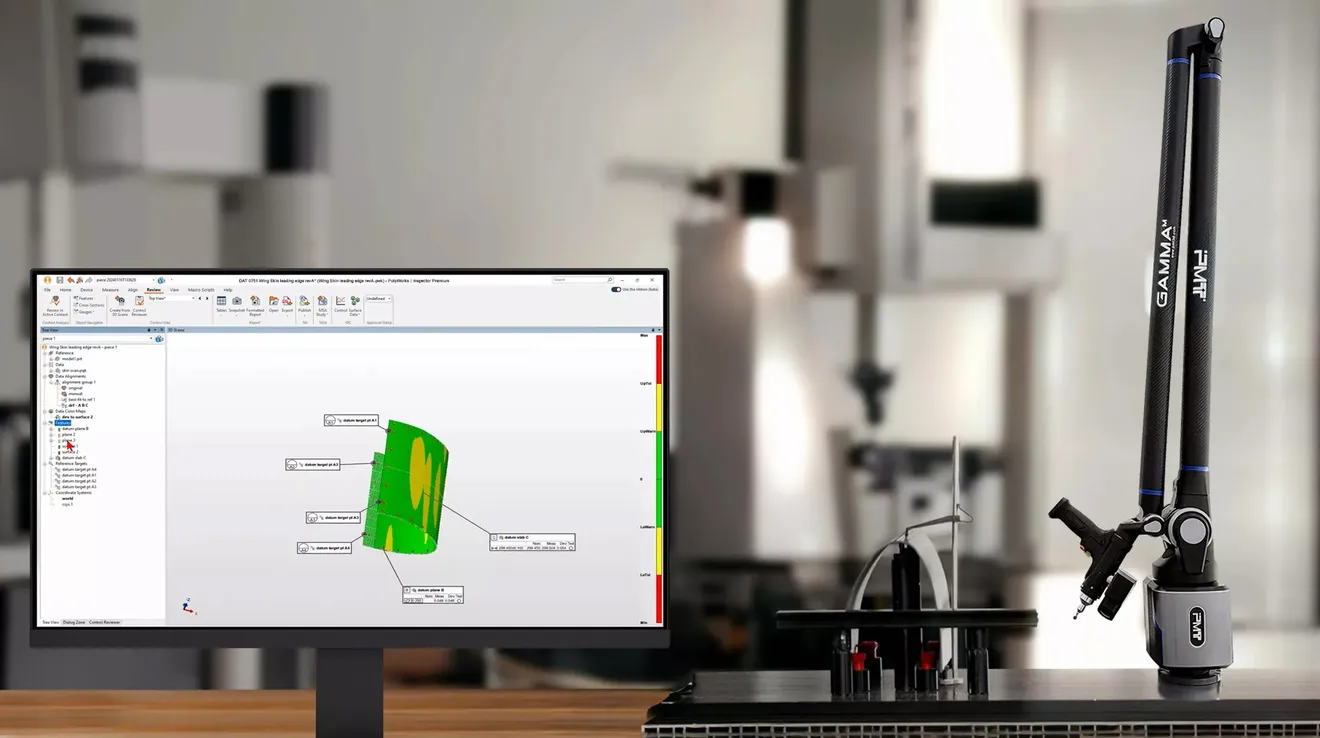 InnovMetric gibt globale Partnerschaft mit PMT bekannt