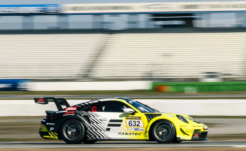 SHINING 3D - Precision in Pole Position | Black Falcon Technology Park - Nürburgring