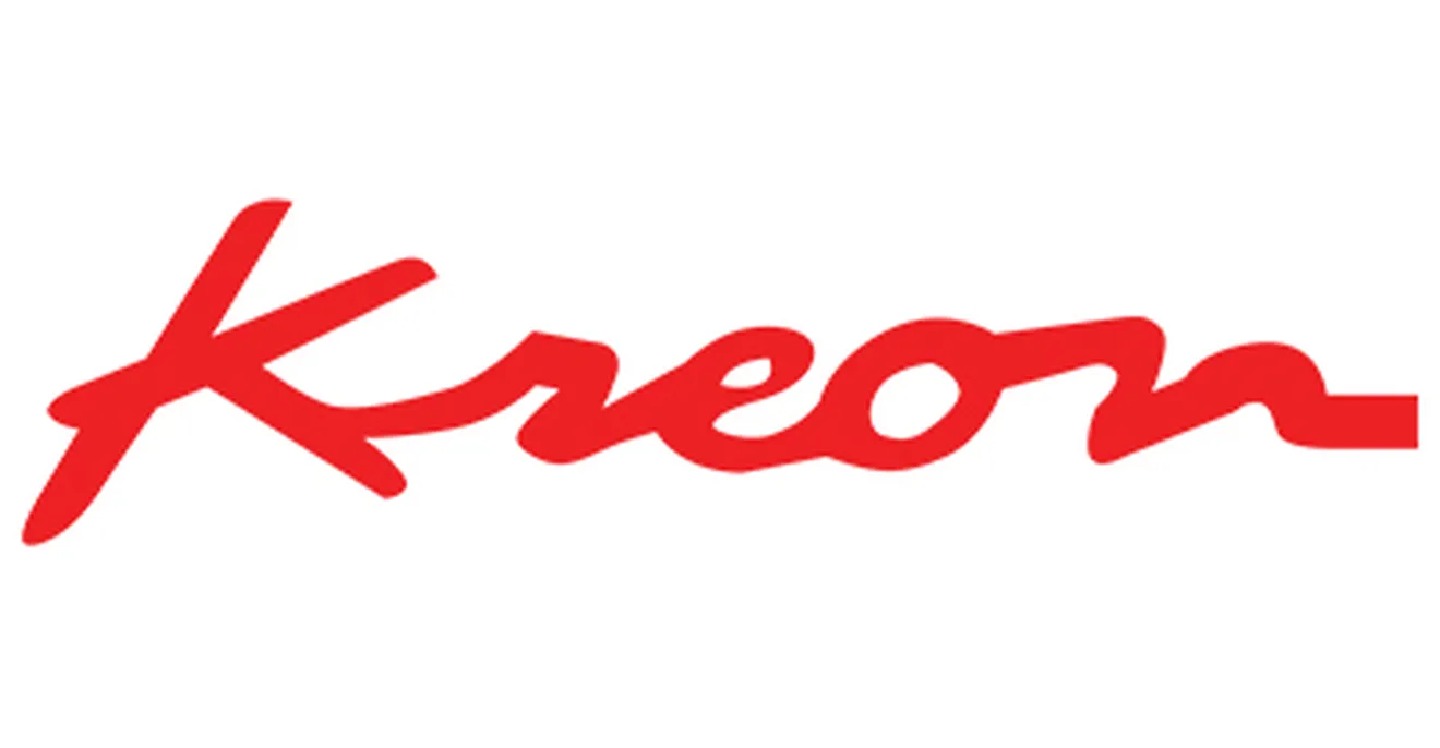 KREON Logo auf dem 21. PolyWorks Anwendertreffen 2024 von Duwe-3d  in der Inselhalle Lindau am Bodensee