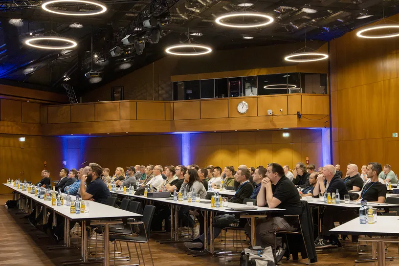 Vorträge aus der 3D-Messtechnik auf dem 22. PolyWorks Anwendertreffen 2025in der Inselhalle Lindau