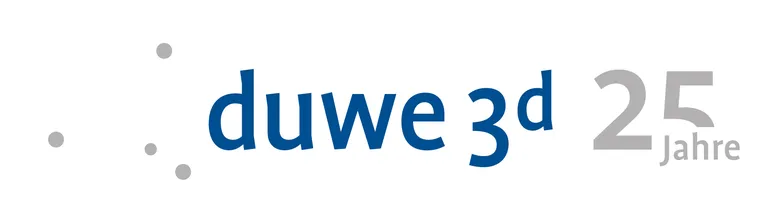 Logo - 25 Jahre Duwe-3d