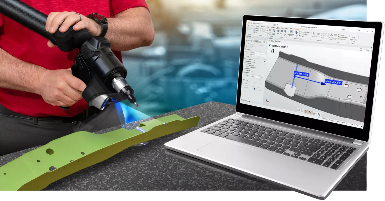 Die InnovMetric Group feiert den Verkauf von weltweit 50.000 PolyWorks® Lizenzen