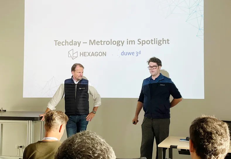 Vortragende beim Techday von Duwe-3d in Leipzig