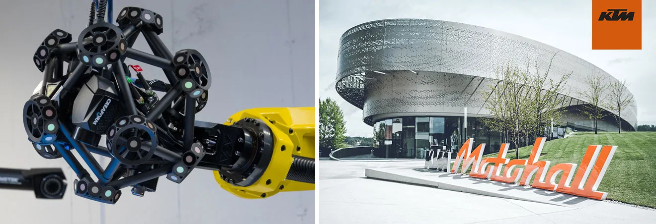 Messtechnik Netzwerktreffen für Österreich & Oberbayern von Duwe-3d und Creaform