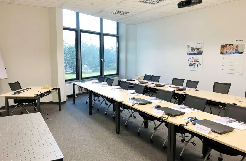 Großer Schulungsraum Duwe-3d AG Leipzig