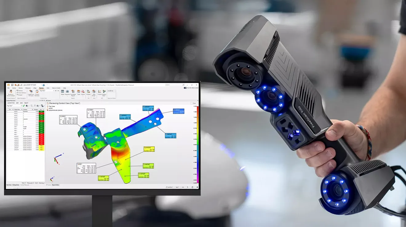 InnovMetric gibt globale Partnerschaft mit SHINING 3D bekannt