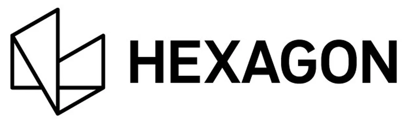 Hexagon Logo auf dem 22. PolyWorks Anwendertreffen 2025