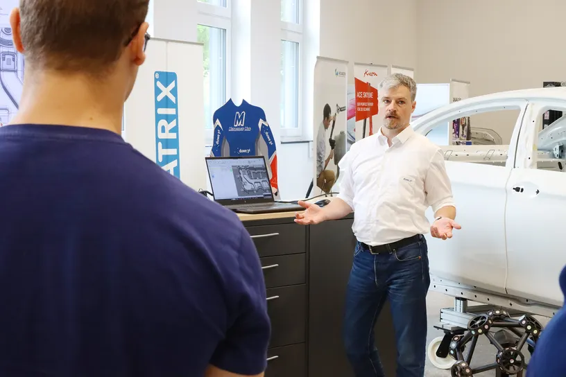 Praxiseinblick in die 3D-Messtechnik - Duwe-3d Metrology Center