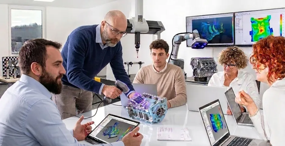 Duwe-3d AG - der Lösungsanbieter für die 3D-Messtechnik