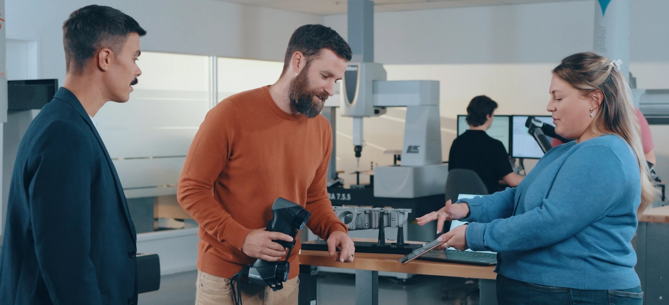 }Datenmanagement in der Fertigung | 3D-Messdaten-Lösungen