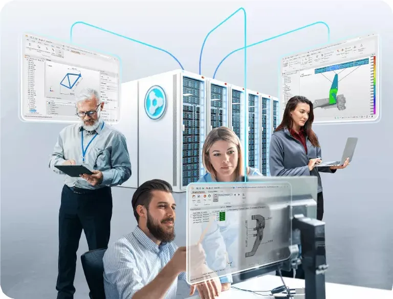 PolyWorks 2026 sorgt für die abteilungsübergreifende Vernetzung Ihrer gesamten Prozesse