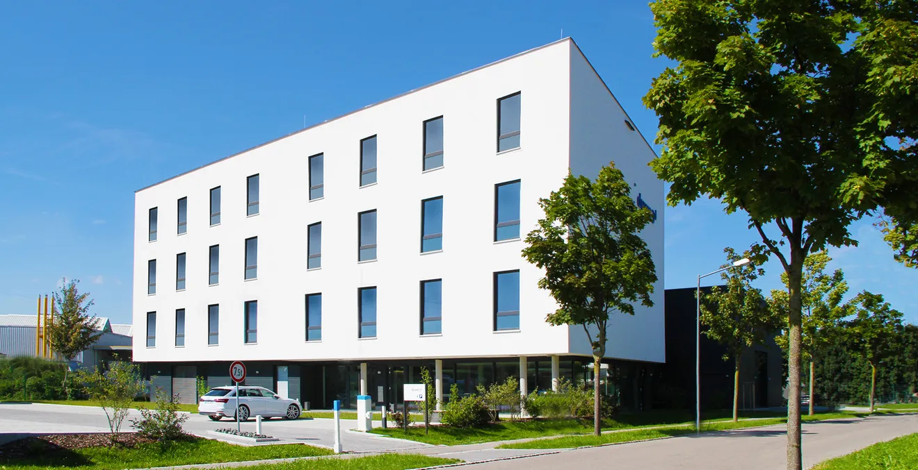Metrology Center der Duwe-3d AG in Lindau am Bodensee - Frontansicht