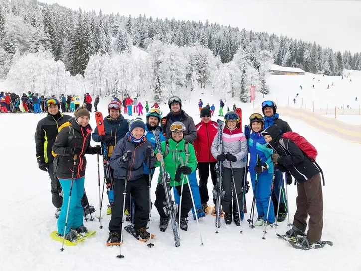 Winterausflug in Vorarlberg/Österreich -  Team Duwe-3d
