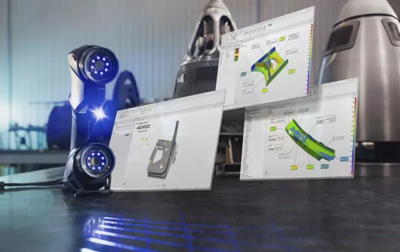 InnovMetric und FARO CREAFORM rücken mit dem neuen Plug-In für Creaform Messgeräte noch näher zusammen