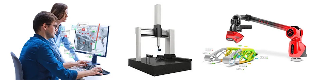 Kreon & PolyWorks | Vielseitige und leistungsstarke Gesamtlösung für CNC-KMG und Messarme