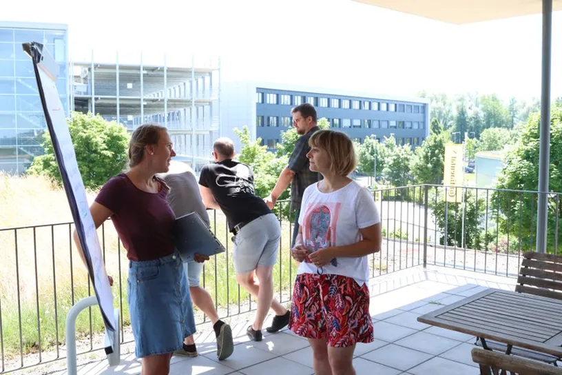 Workshop der Duwe-3d AG