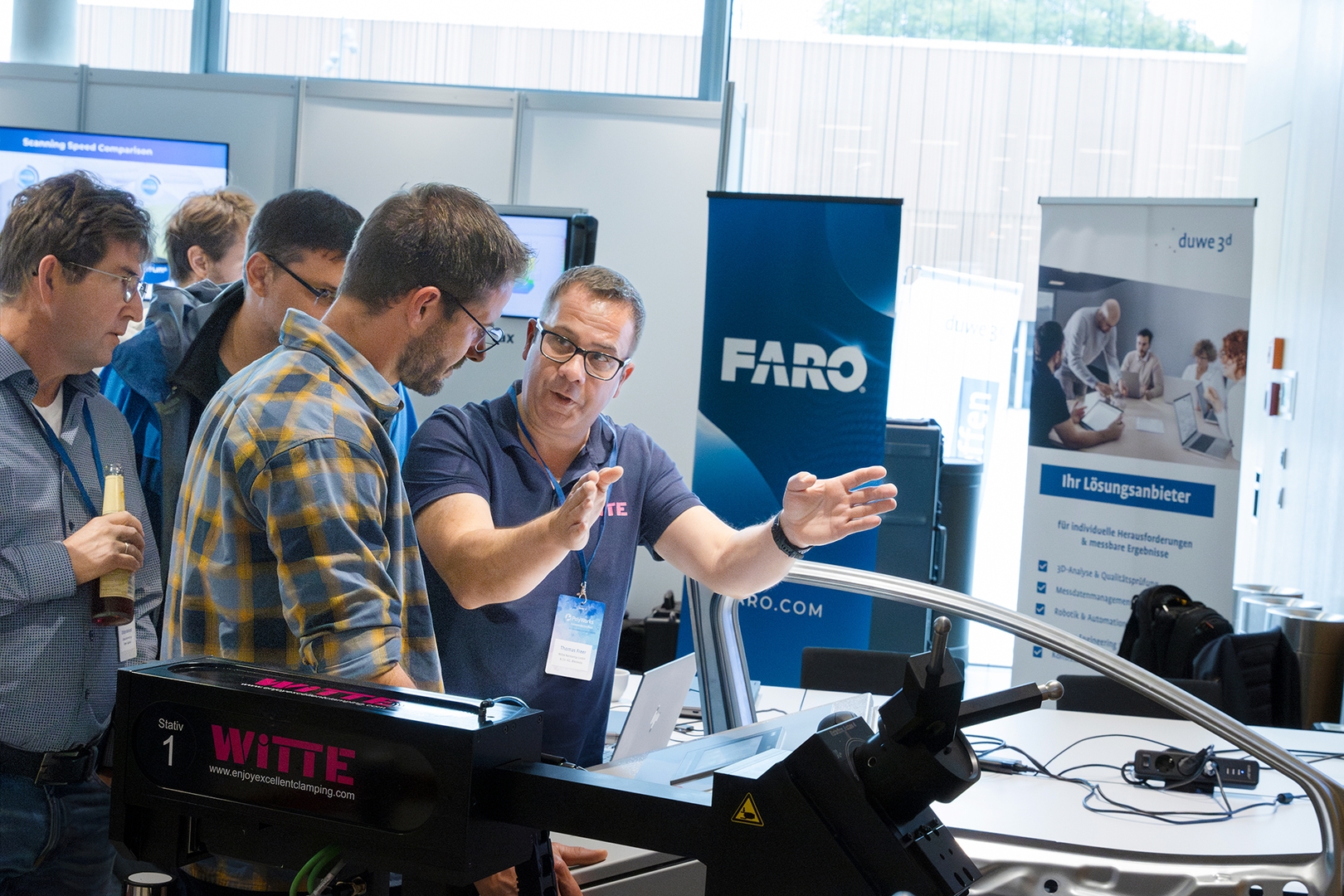 23. PolyWorks Anwendertreffen 2026 - Duwe-3d AG