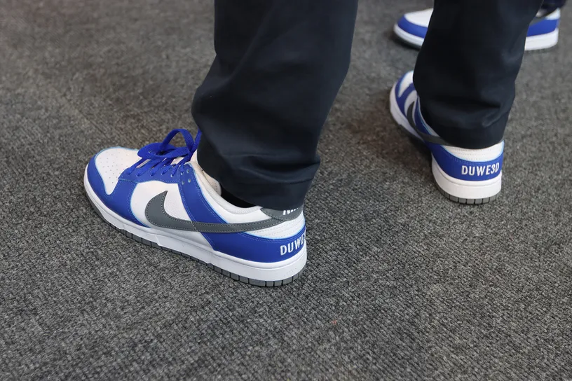 Corporate Schuhe von Duwe-3d zum 25. jährigen Jubiläum
