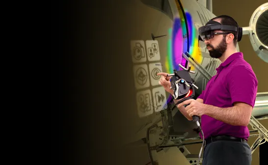 Mixed-Reality Anwendung zur Steigerung der Effizienz umfassender 3D-Messaufgaben