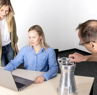 Dienstleistung der Duwe-3d AG |  Messsystemanalyse [MSA] mit PolyWorks®