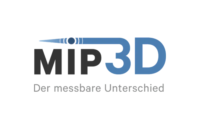 Duwe-3d Service Partner M.I.P.3D - Logo