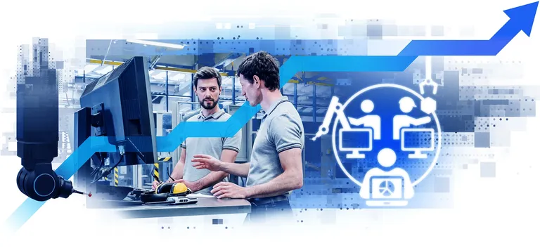 Visualisierung der 3D-Messtechnik zur Optimierung von Konstruktions- und Fertigungsprozessen.