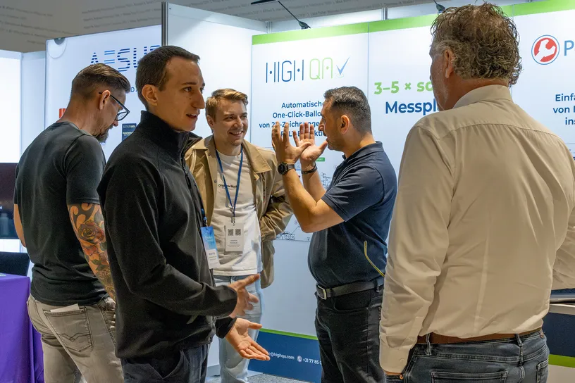Partnerausstellung auf dem 22. PolyWorks Anwendertreffen 2025in der Inselhalle Lindau