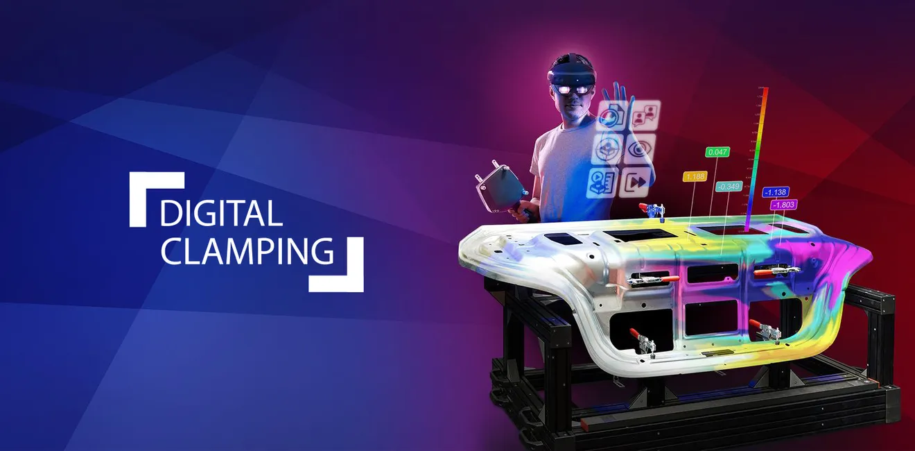 D3D | Digital Clamping Plug-In für PolyWorks|Inspector™ - ab sofort erhältlich!