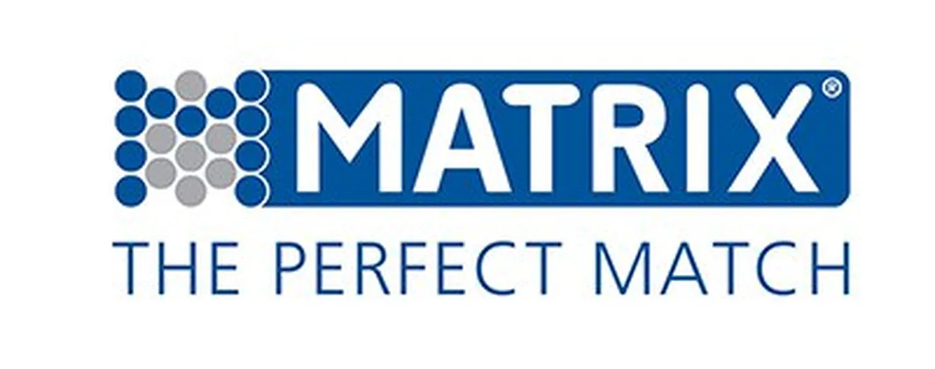 MATRIX Logo auf dem 21. PolyWorks Anwendertreffen 2024 von Duwe-3d  in der Inselhalle Lindau am Bodensee