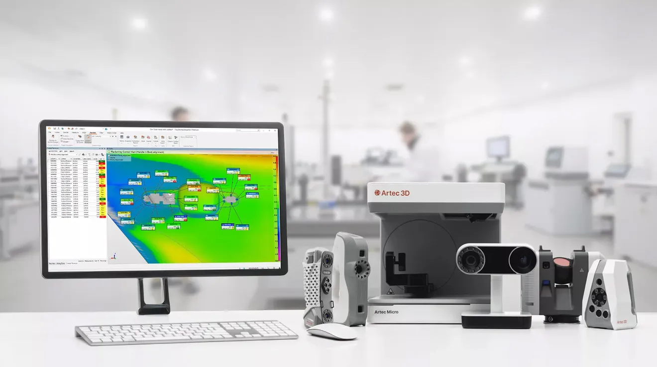 InnovMetric gibt die globale Partnerschaft mit Artec 3D bekannt