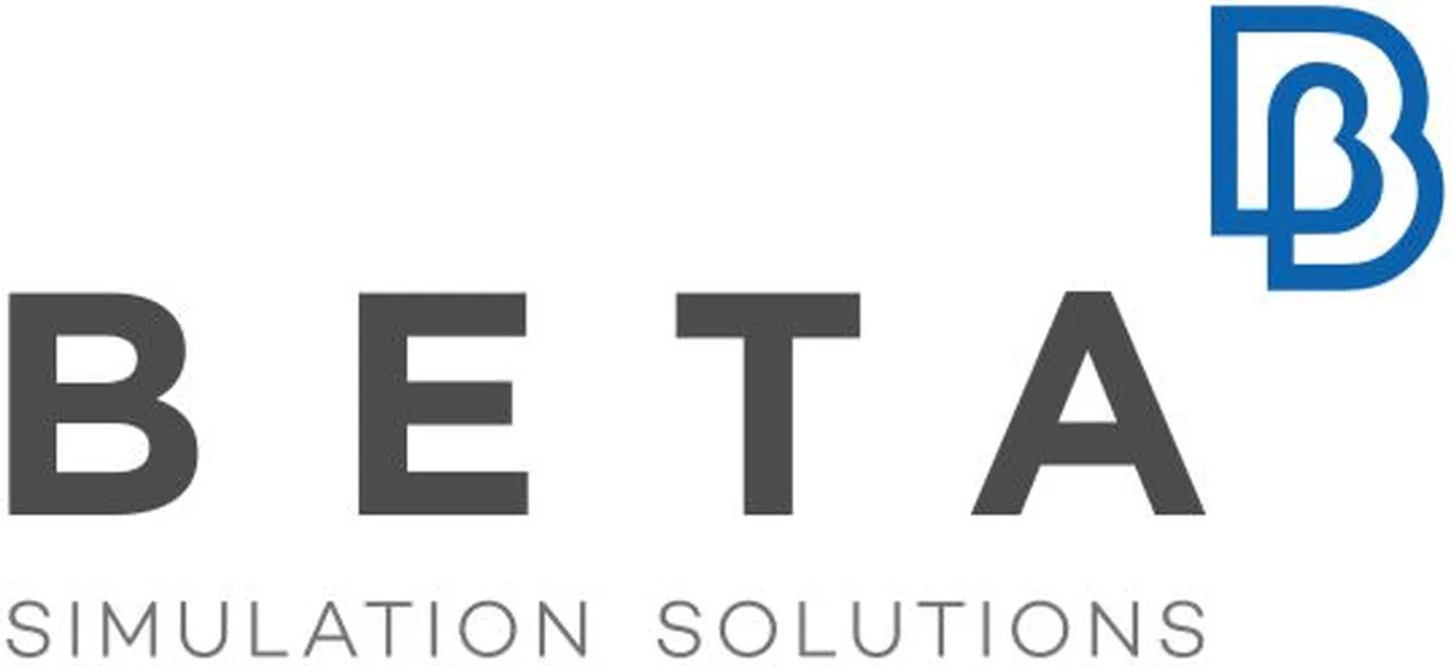 BETA CAE Logo auf dem 21. PolyWorks Anwendertreffen 2024 von Duwe-3d  in der Inselhalle Lindau am Bodensee