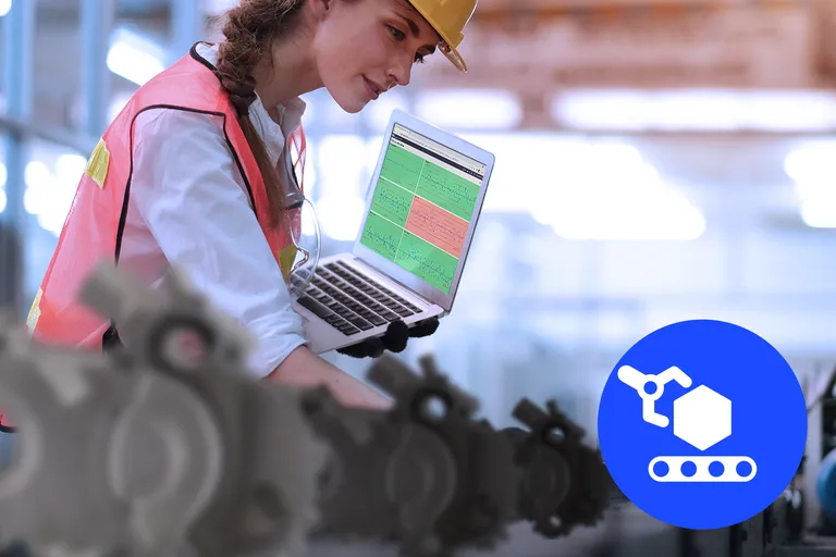 PolyWorks|DataLoop in der Produktion