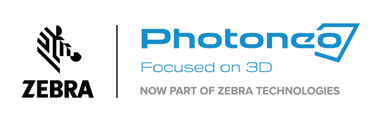 Photoneo Logo auf dem 22. PolyWorks Anwendertreffen 2025