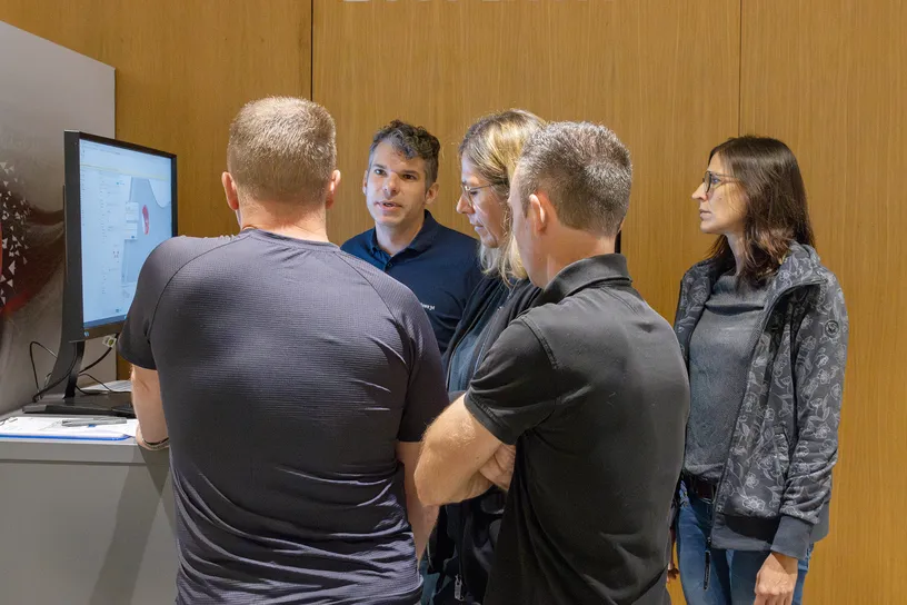 PolyWorks Support von Duwe-3d auf dem 22. PolyWorks Anwendertreffen 2025 in der Inselhalle Lindau