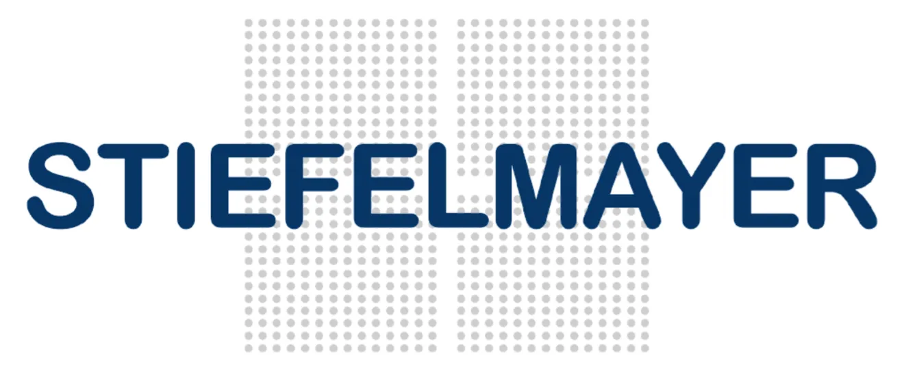 STIEFELMAYER Logo auf dem 20. PolyWorks® Anwendertreffen 2023 | Inselhalle Lindau (B)