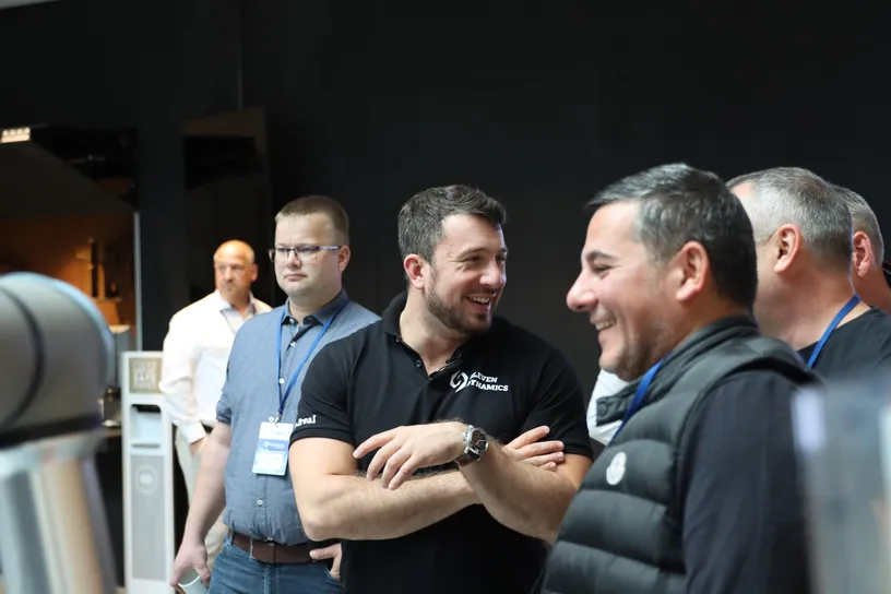 Partnerausstellung auf dem 20. PolyWorks® Anwendertreffen 2023 der Duwe-3d AG in der Inselhalle Lindau (B)