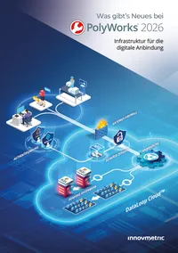 PolyWorks 2026 - Infrakstruktur für die digitale Anbindung