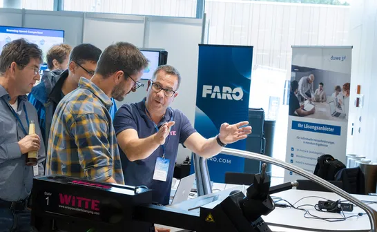 PolyWorks Anwendertreffen der Duwe-3d AG - Partnerausstellung in der Inselhalle Lindau