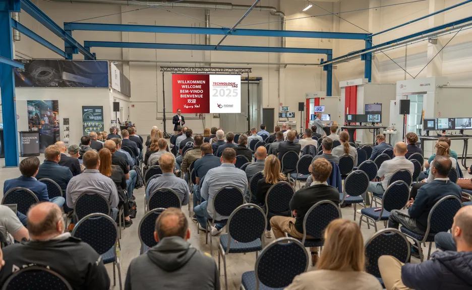 Duwe-3d AG beim VisiConsult Technology Day 2026 in Sinsheim