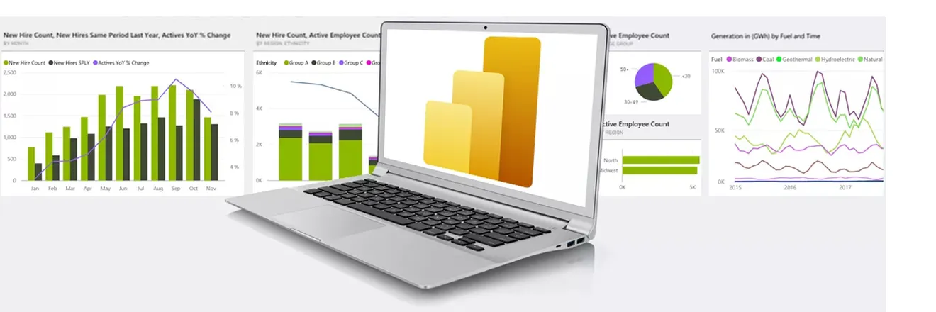 PolyWiorks|ReportLoop - Verbessern Sie Ihre Power BI-Analysen mit dynamischen 3D-Inspektionsdaten