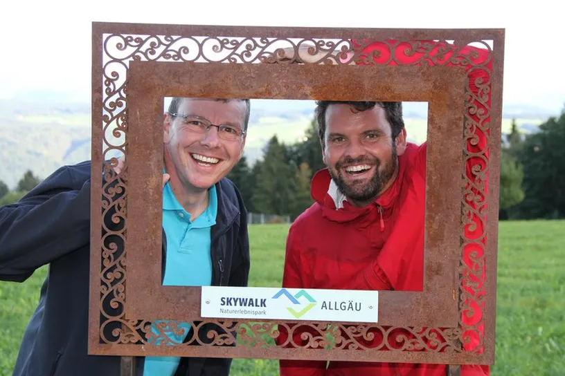 FIrmenausflug der Duwe-3d AG im Allgäu / Scheidegg