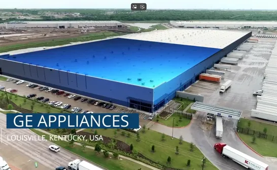 Das Firmengebäude von GE Appliances