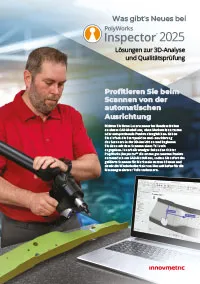 Was gibt es Neues in PolyWorks|Inspector™ 2025